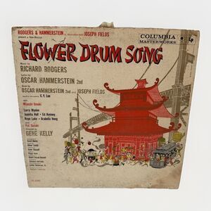 Flower Drum Song LP 1958 Rodgers Hammerstein Soundtrack Pat Suzuki VG Condition